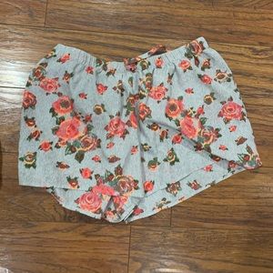 Floral shorts